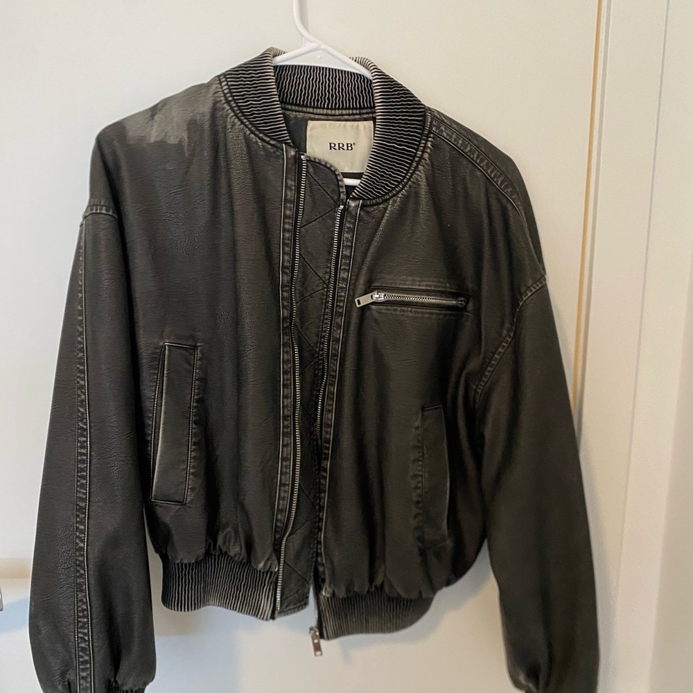 Black Bomber Jacket